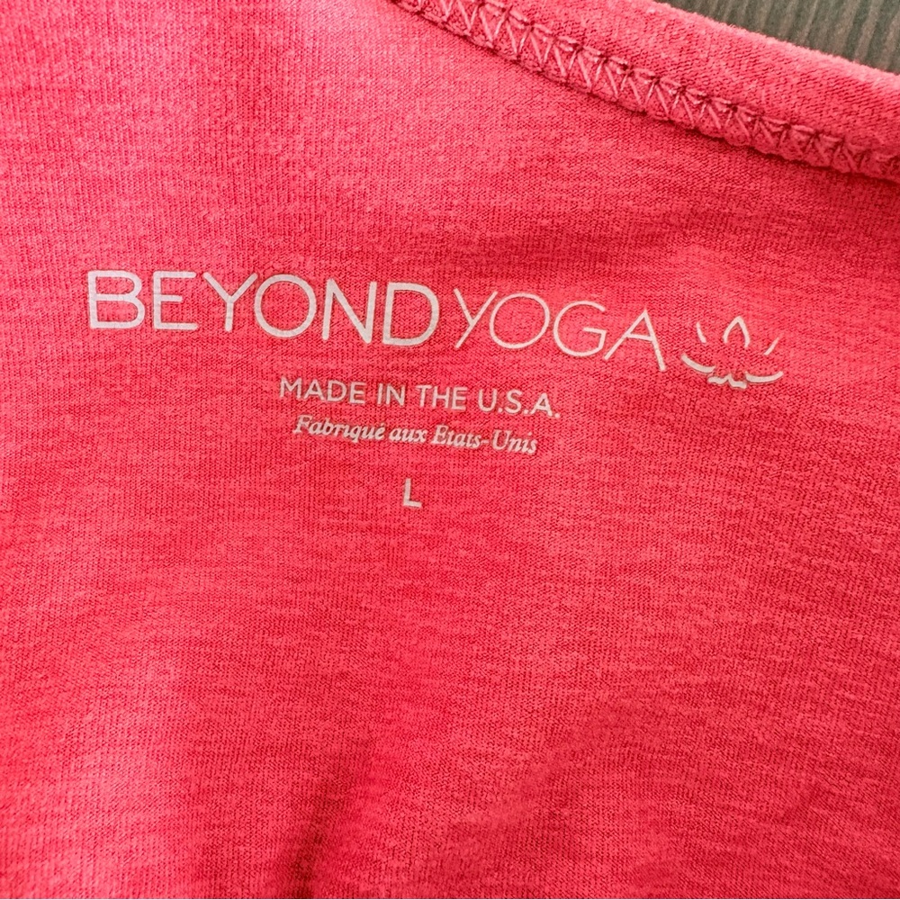 BEYOND YOGA Spacedye Under Lock And Key Dress In Pink Crush Athletic Size Large - Picture 10 of 14
